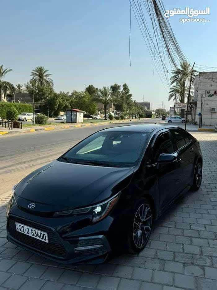 السلام عليكم
كورلا ٢٠٢٢ فئة se  
محرك 2000
رادار كامره لايت زنون 
رقم اربيل 
ماشيه 126 
كير محرك مكفول 
ضربتها موضحه بالصور 
السعر١٤٠ وبي مجال 
للتواصل *********** 
***********
