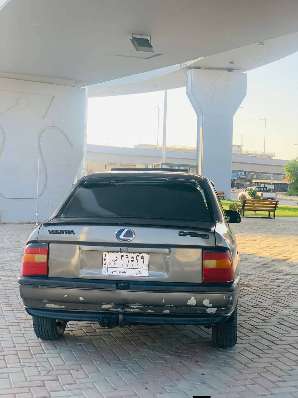 السلام عليكم للبيع اوبل فكترا محرك 16
نضافة مرتبه 

مكفول كير محرك 

مشط ستيرن جديد

دينكو جديد وايرات  وبلكات جدد

فلنجات جديده بريكها قوي 

خياساات مابيها من جوه بيها بس من يم البوب الامامية

فول اقتصادية 

مبدل صالنصة جديدة

صوندات جديده

صبغ عام جديد 

شغالة كهربائيات ما عدا الاشاير 

دوش مرتب كامل نضيف 

صدرها نص عمر 

سنوية 27 

تحويل شرط 

مكاني تكريت

سيارة شرط كامله مكمله 

بسعر 27وبيها مجال للشراي حك الجية

السيارة تتحول مباشر 

***********
