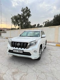 ‏السلام عليكم ‏سيارة برادو ‏ ‏الموديل 2014 ‏سيارة مقفولة كفالة عامة بي...