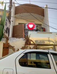 بيت للايجار في البياع الشرطه الخامسه قرب مجموعة المصطفى يحتوي على ٣ غر...