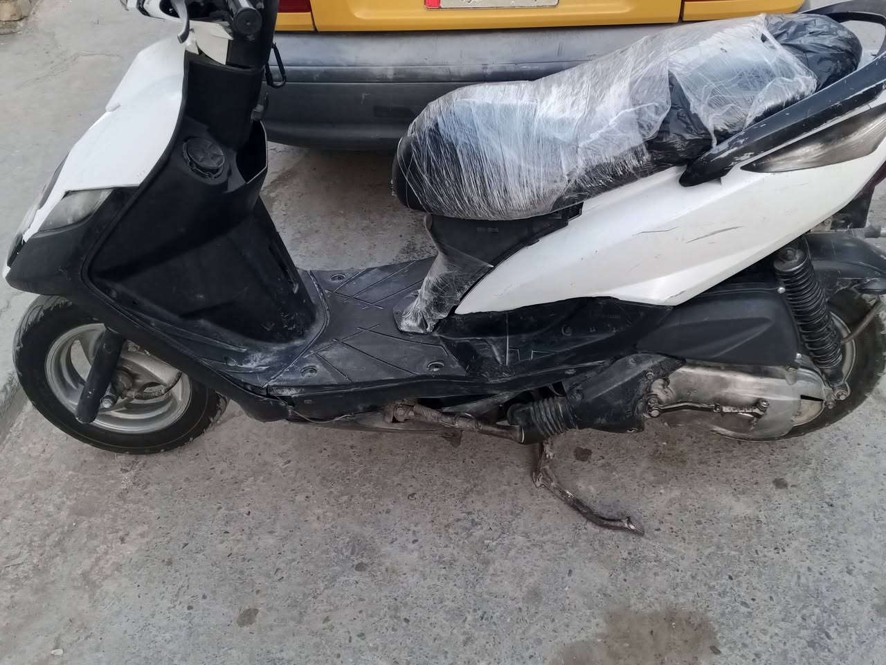 السلام عليكم دراجة ماكس ثعلب 140 السعر 350 وبيها مجال رقمي *********** بي واتساب
