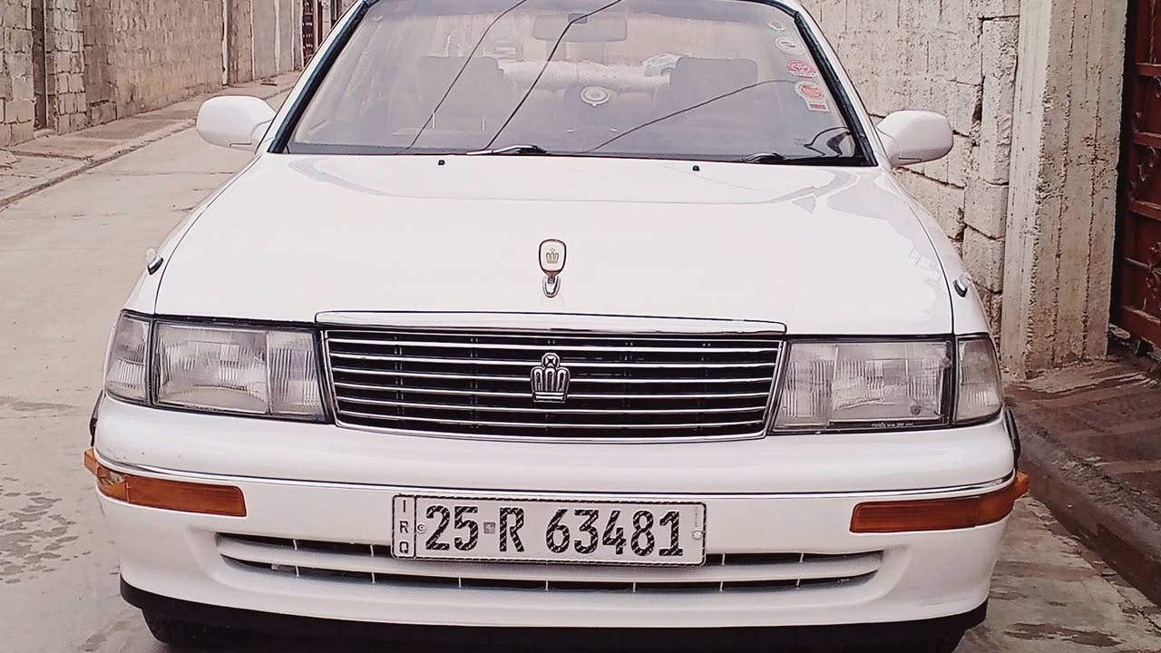 السلام عليكم كراون بطه للبيع
موديل 92 رقم كركوك انگليزي 

محرك 2 ونص ديلكو شرط لا صرف ولا بخار +كير شرط +

اكشانه كهرباي + امري شفط + غرفه بل باكيت شرط 

دشبول شاده بل كارتون ابطاين شخط ما تلكي بي 

اربع تايرات مخليله جديد مسلفن + 

زينون الاصلي شمسي عالي ناصي مخليله +

السياره صبق جماليه فقط بدون ضرر 

السياره كفاله عامه من الكص ونغل جثه +

حداديه امامي خلفي كلو جديد شاده 

باتري جديد منضومه الكتفات كله جديد شاده 

كهربايته كلو شغال السياره تاخذهه ربع ما ذب عليه 

هزه جديد مسوي السنويه لل 30 تريد تحويل تريد وكاله +

السياره بسمي + كود بانزين بي +

السعر المطلوب 68 وبي مجال للشراي 

ملاحظه اقره المنشور كامل السياره مداريهه اكثر من روحي 

 ادامه كامل مسويلهه رقم الموبيل ***********

مكان السياره كركوك
