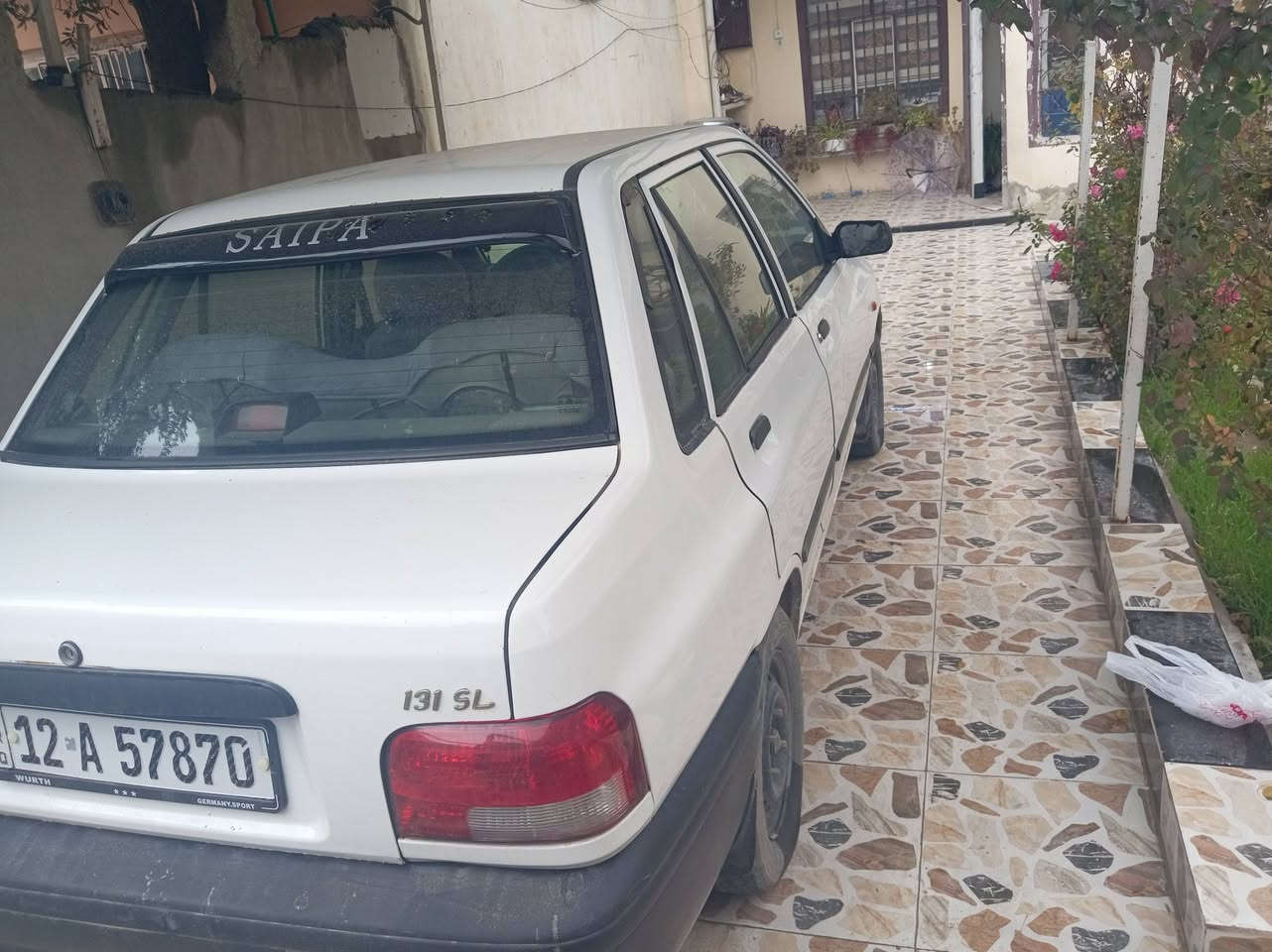 اخوي للبيع سايبه خصوصي موديل ١٢ دشبول نفخ شرط الشواصي رقم نينوى دولي كابون بنزين موجود قفل مركزي شاشه كامره الشرعي موجود السعر ٣٥ خابر عل رقم ***********
