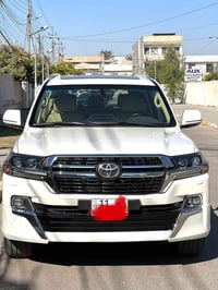 تويوتا لاندكروز 2017 GXR خليجي SAS ___________________________  محرك ح...