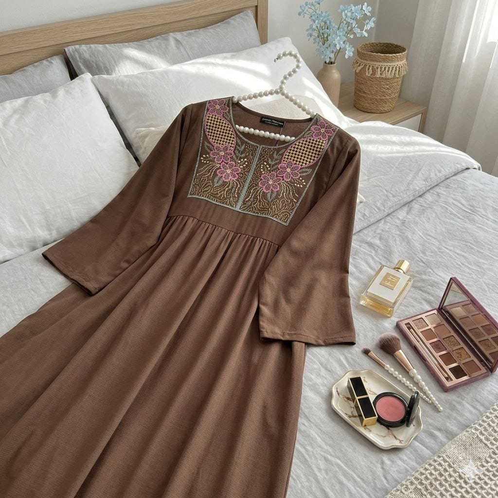 دشداشه نسائي دبل كلوش تطريز  

الخامه كشمير ايطالي اصلي 

القياسات من 2XL الى 5Xl  

سعر الدرزن 12 قطعه 72 الف

الدرزن يجي 6 الوان 4 قياسات استندر

سعر القطعه مفرد 10 آلاف فقط 

يوجد توصيل جميع المحافظات
@Noras9090. للحجز.  تلي 👈

واتساب 👈  ***********
