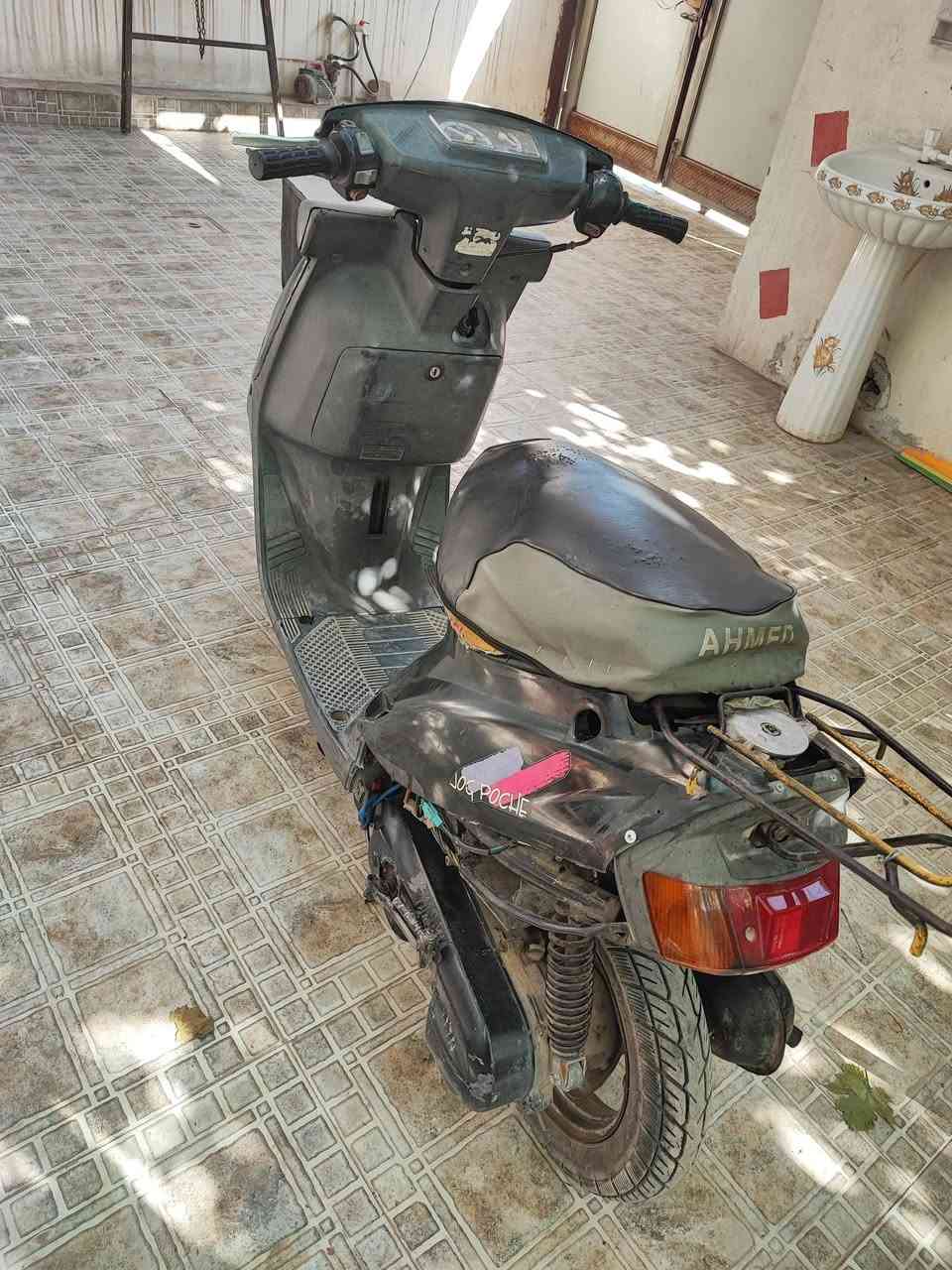سلام عليكم ياماها للبيع السعر 100وبيه مجال قليل كهربائيات كلها شغاله هذا رقمي بس واتساب ***********
