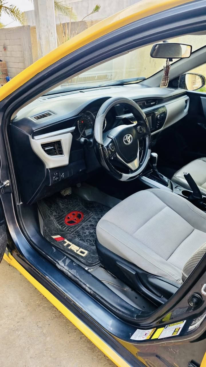 السلام عليكم
تويوتا كورولا 2015 LE وارد امريكي 
حادث جاملغ وبنيد
 السعر 110$
للاستفسار الاتصال على: ***********
