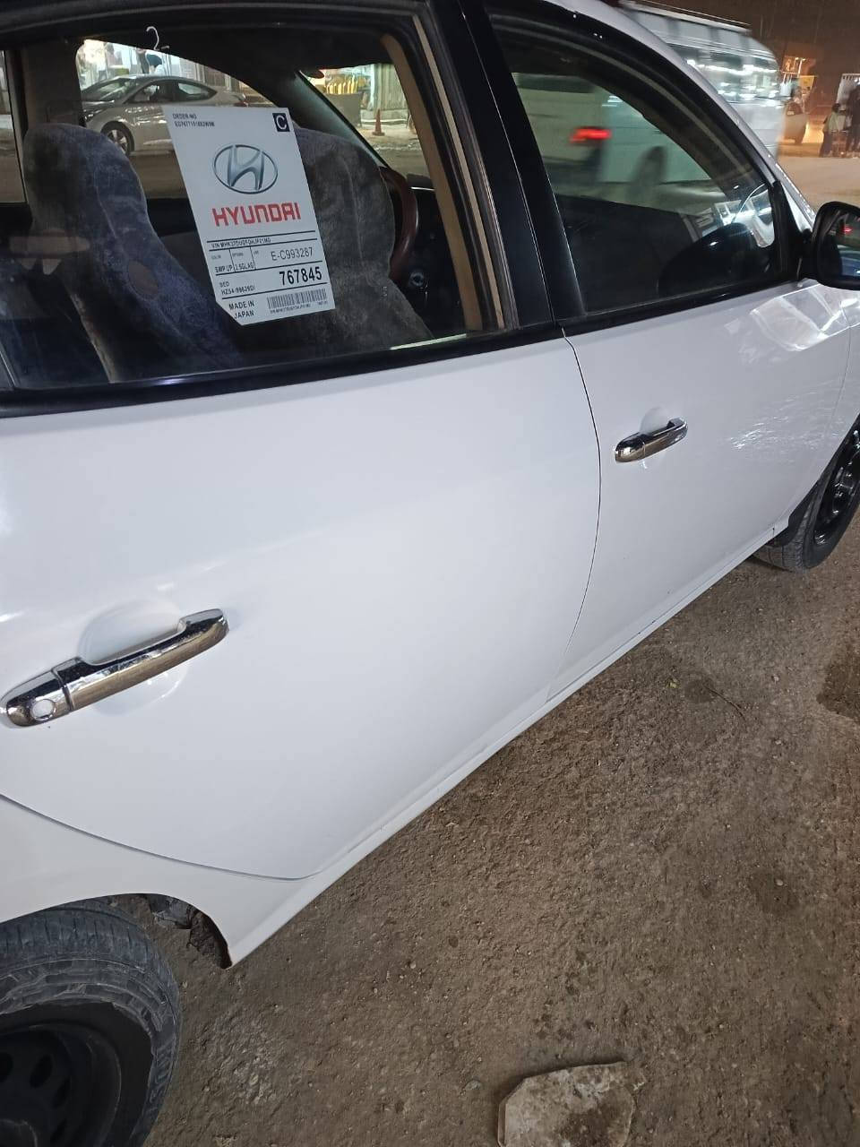 النترا موديل 2011
السياره خليجي بيه ثلاث قطع صبغ رقم اربيل صار شهر من امكمله أتريد وكاله أتريد تحويل السعر 92 الاتصال 
فقط كير محرك بالكارتون تراي جديد 
بيه بارد بالتكمه ***********
علما شواصي والحوض جديد
