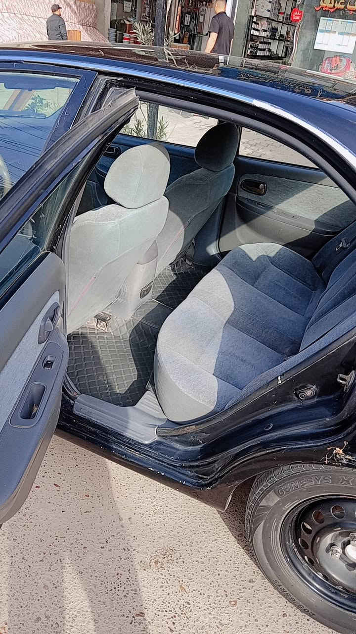 السلام عليكم ابتيما 2005 كفاله عامه مصبوخه عام جماليه بدون كصه وضربه سنويه29 مكينه2000  بس بيها دخان  كير كفاله حداديه كامله كلها شرط سياره جاهزه مالكها بدوانيه تريد مداور ثاني يوم *********** رقمي
