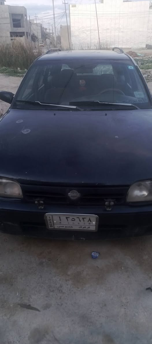 نيسان برايمر موديل 1991 سعر 27 وبيها مجال مكان كركوك دفتر بانزين ***********
