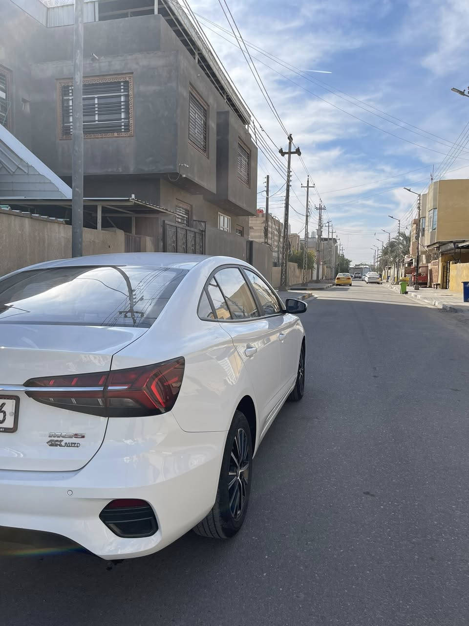 السلام عليكم 
ام جي فايف 2025 بلص رقم بصرة حره داخل الضمان كفاله بيها فقط بارد بجاملغ الأمامي وطخه بسيطه بلباب 4 أصابع ماشيه 18 آلاف  مكاني البصرة
السعر 118$
للاستفسار
***********
