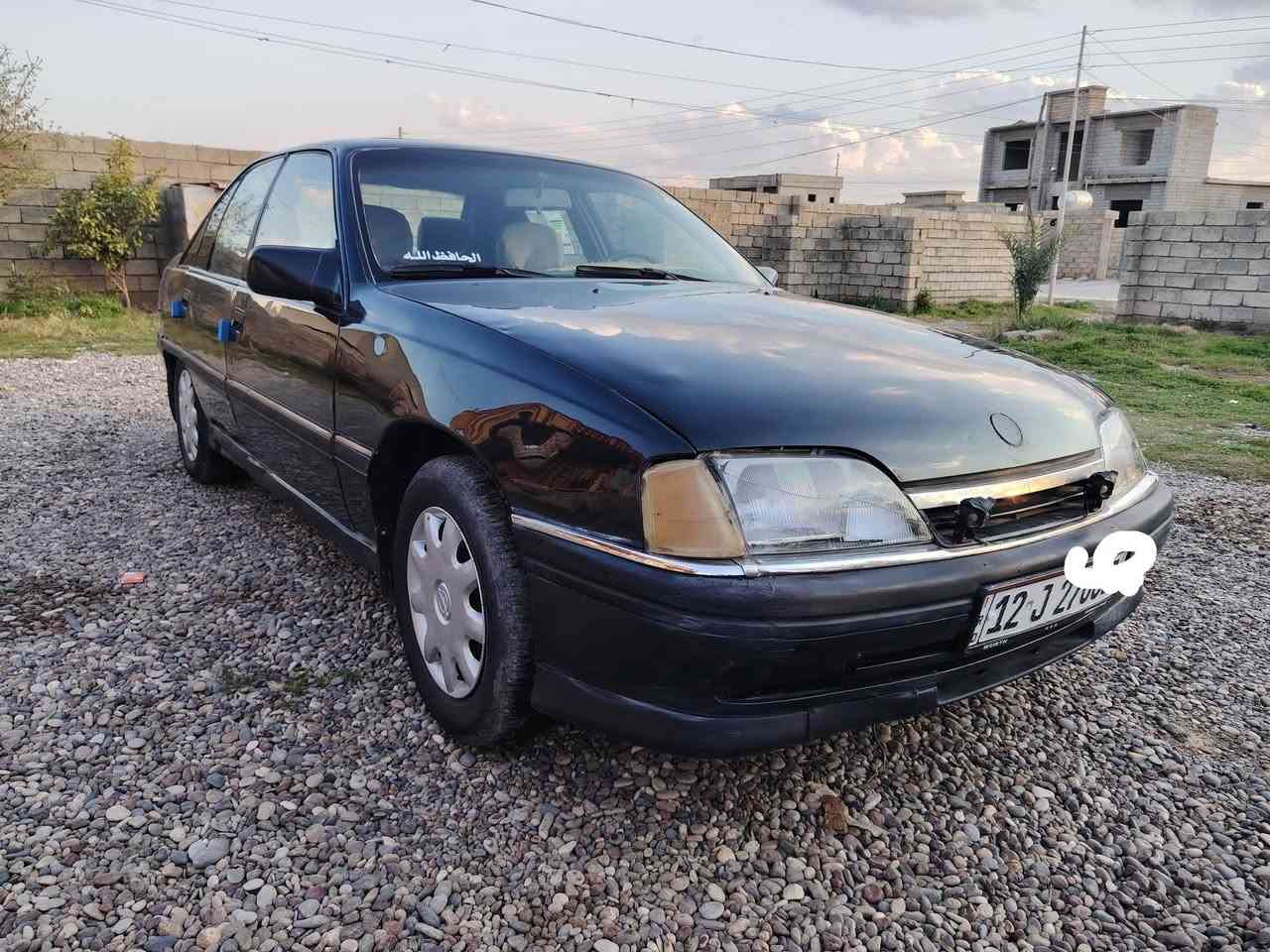 السلام عليكم
اوبل اوميكا موديل 91 حجم 20 كير عادي سياره جاهزه مثل ما بالصور 
رقم نينوى دولي جديد وهزه جديده
سنوية لل 31 بسمي 
صبغ عام 
مكاني جنوب الموصل القياره 
للاستفسار الاتصال *********** السعر 30
