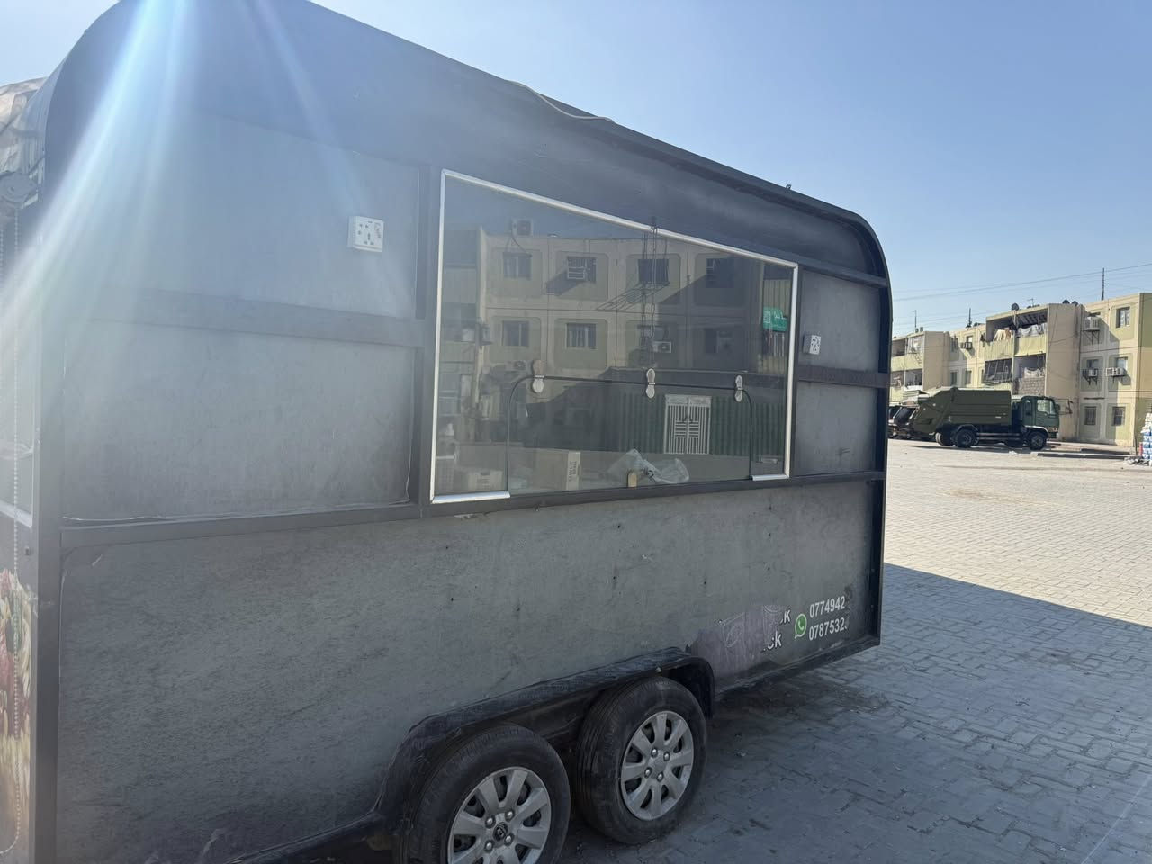 عربة للبيع ***********
