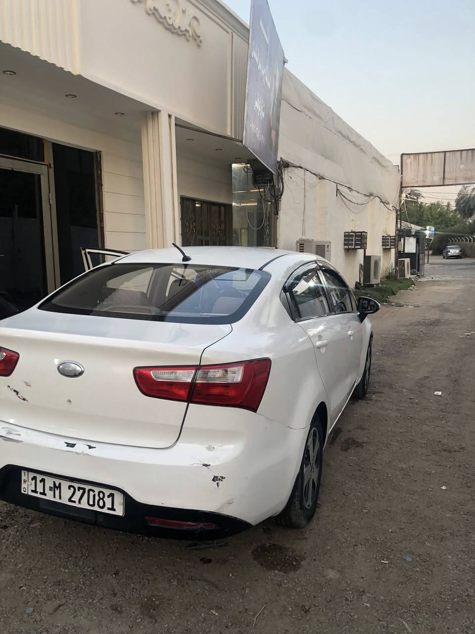 سلام عليكم كيه ريو للبيع موديل 13 مكينه 600 دوش سياره مصبوغه حزام سياره ما بيه نقص مكان سياره بغداد ***********
