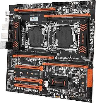 هذه لوحة أم من نوع Huananzhi X99-F8D ، وهي مصممة للعمل بمعالجات مزدوجة (Dual CPU).المعالجات المتوافقة: تدعم مقبس LGA 2011-3 ومعالجات Intel Xeon E5 v3/v4.الذاكرة: تحتوي على 8 فتحات لذاكرة DDR4 وتدعم سعة تصل إلى 512 جيجابايت.التوسعة: تأتي مع فتحتين PCI-E x16 لتوصيل بطاقات الرسومات، بالإضافة إلى دعم وحدات تخزين M.2 NVMe 
مزاد اعلى سعر لحد باچر بالليل ينتهي المزاد علما سعرها غالي جدا بالموقع
القطعة جديدة غير مستخدمة بالكارتون ولحد يسالني على سعرها لان معندي فكرة بس بالموقع غالي


**إذا كنت صاحب هذا الإعلان وتريد حذفه لأي سبب، رجاءا أرسل رسالة إلى الدعم الفني**