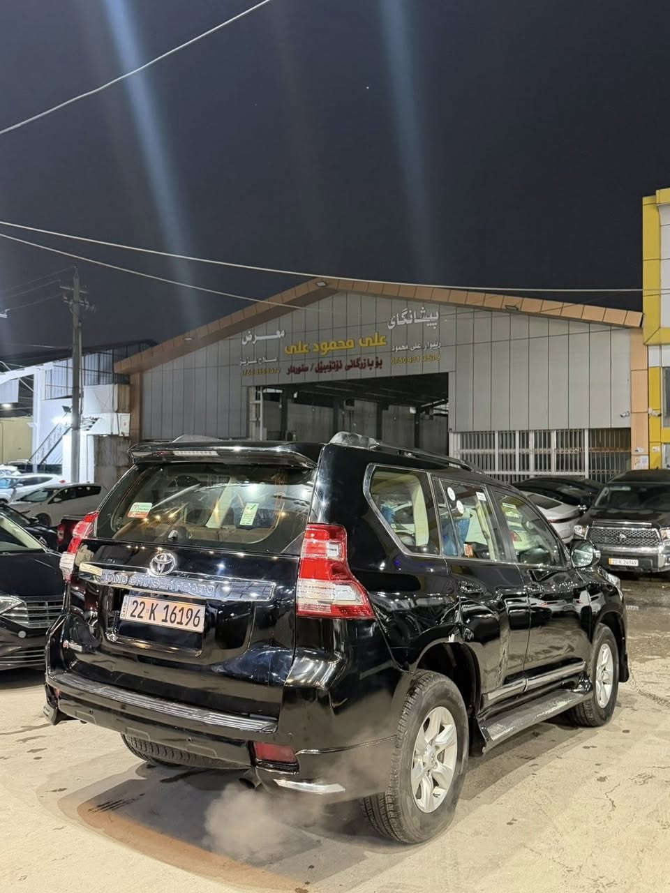 سحر بلاش بلاش🔥🔥🔥😱😱
سلام عليكم اخوان عندي برادو للبيع و مراوس
مؤديل ٢٠١٠ ٤سلندر محدث ١٧
بيها ٣ قطع بدون دواخل بدون ارباگ بجم كبس بيها شوية جراد 
گير محرك كهربائي كل بشرط سيارة جديد 📦 
رقم سنوي كل جديد رقم انكليزي بسمي 
سحر بلاش بلاش ١٧٧🔥😱 بيها مجال قليل 
مكان 🚙 اربيل 
*********** واتساب
