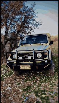 لاندكروزر • ١٩٨٩ • السليمانية