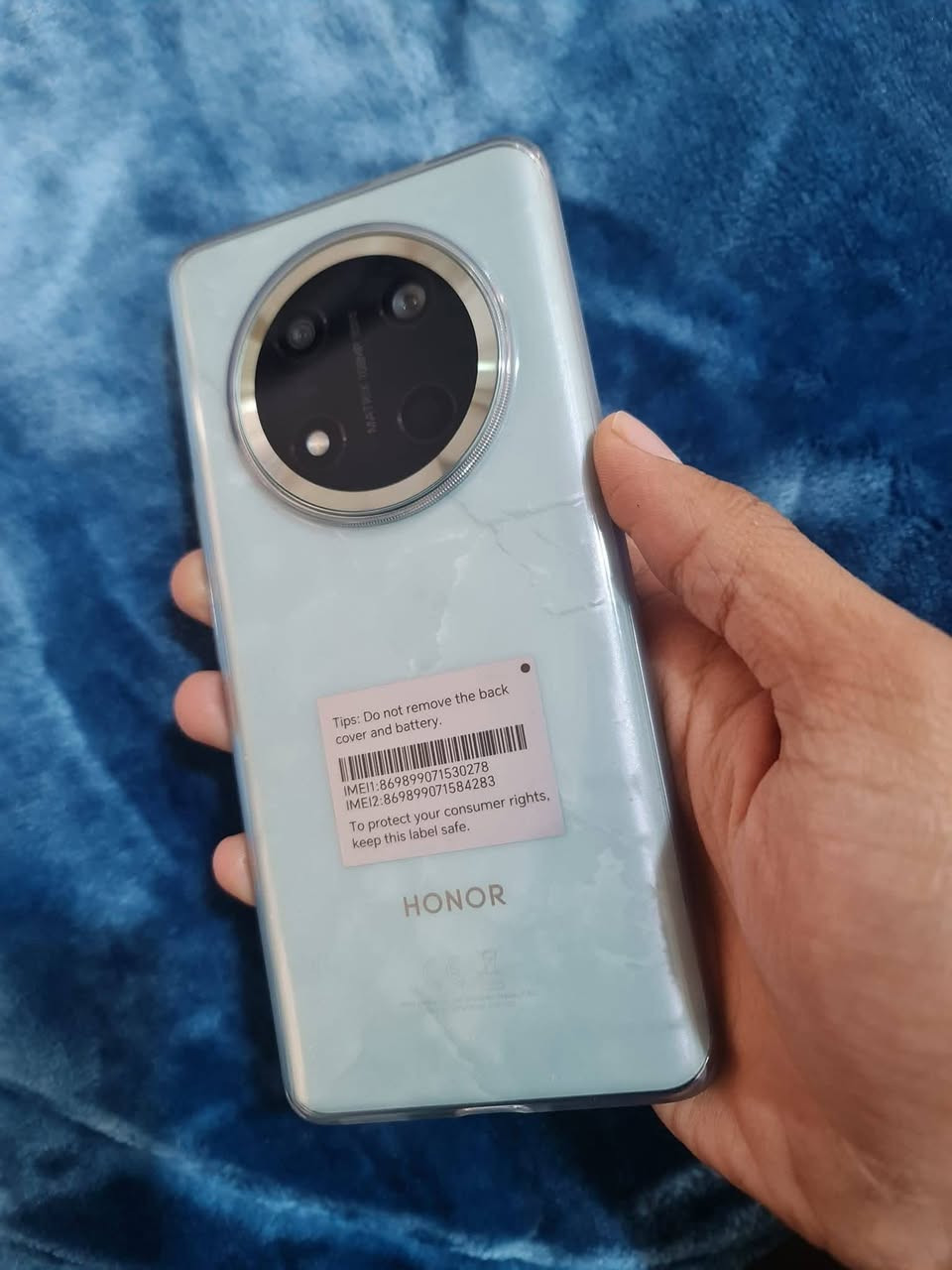 هونر
X9c
ذاكره 256
رام 8+8
لون سيراميك
شرط مستعمل  ايام فقط جهاز جديد بعده
بدون اغراض
الجهاز شرط مابيه خلل ومامفتوح
للبيع


**إذا كنت صاحب هذا الإعلان وتريد حذفه لأي سبب، رجاءا أرسل رسالة إلى الدعم الفني**