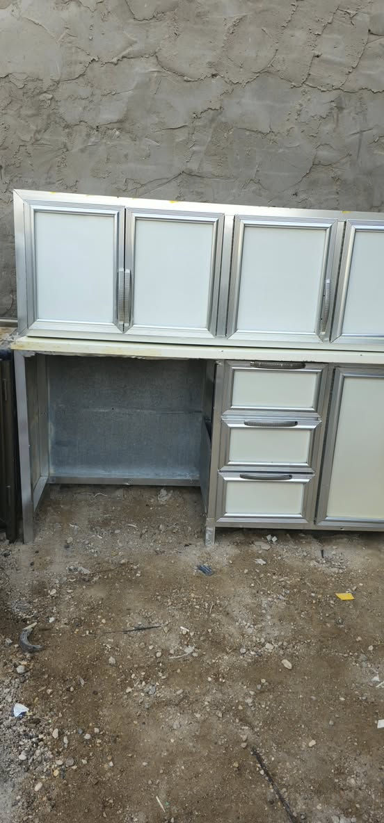 نبدل كاونتركم القديم مع كاونتر مستخدم أو جديد من عدنا
كاونتر مستخدم سطح مرمر تركي نظيف
 قياس مترين ونص بي مكان غساله صحون
سعره ١٤٠ الف 
مكانه كربلاء حي النضال قرب بيت المختار محمد داهي
نهايه شارع سوق حي البعث (الكراج الاخير)

*********** واتساب 

تابع البيج المستخدم لمزيد من العروض
https://www.facebook.com/share/1Am2wx1tDo/

https://www.facebook.com/share/1Am2wx1tDo/
رابط البيج للجديد
