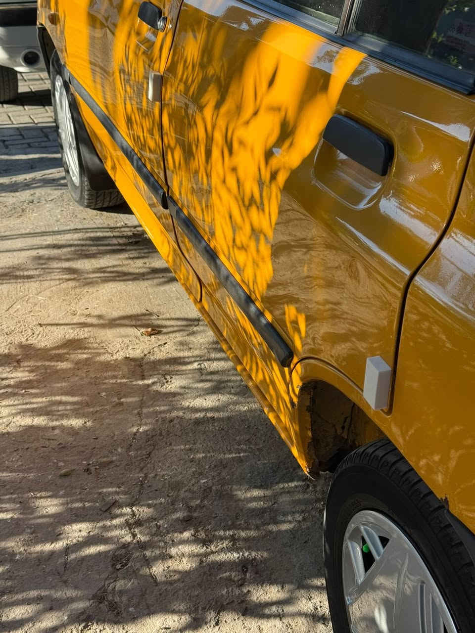 سلام عليكم سايبه موديل ٢٠١٨
كير مكينه تبريد شرط فحص
مكفوله كفاله عامه علئ سونار
بيه بس خياس بل هلال وما مسوي
مشروع وطني شرط التحويل
مكاني بغداد البياع الشراي يخابر 
سعر ٤٦ بيه مجال حك جيتك
***********
