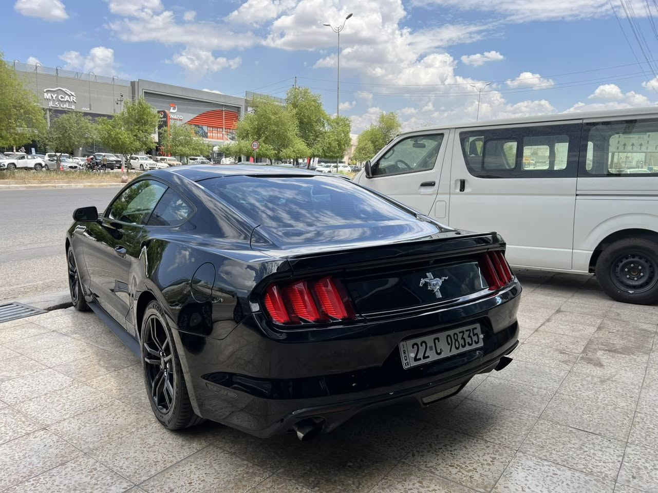 FORD MUSTANG 2.3L

موديل: 2017
وارد: امريكي
رؤيشتن: 139,000مايل
نرخ: 11,000$
مؤبايل📞: ***********
***********
ناونيشان:هةولير _معرض هاشم للسيارات 
شةقامي ١٠٠م بةرامبةر دائيرةي گمرگ سيارات

‏HASHM_FOR_CARS___هاشم للسيارات 

موديل: 2017
وارد: امريكي
ماشي: 139,000مايل
السعر: 11,000$
تلفون📞: ***********
***********
العنوان:اربيل _معرض هاشم للسيارات 
شارع ١٠٠م مقابل دائرة كمرك سيارات 

‏HASHM_FOR_CARS___هاشم للسيارات
