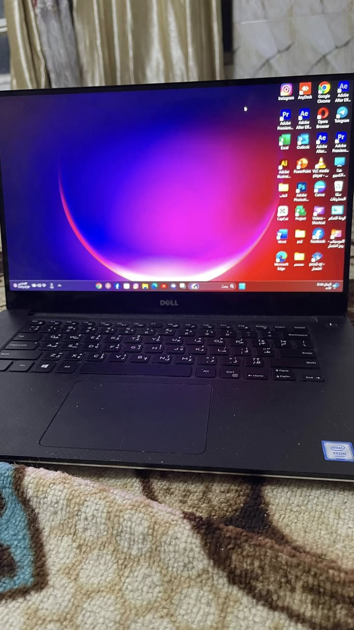 Dell Precision 5510 من شركة Dell
• المعالج: Intel Core i7‑6820HQ (جيل سادس – 4 أنوية)
 • كرت الشاشة: NVIDIA Quadro M1000M ‏2GB
 • كرت شاشة مدمج: Intel HD Graphics 530
 • الرام: 16GB DDR4 (يدعم حتى 32GB)
 • التخزين: 512GB SSD
 • الشاشة: 15.6 إنش IPS
 • الدقة: ‎1920×1080‎ أو ‎4K‎ حسب النسخة
 • لوحة مفاتيح بإضاءة
 • كاميرا HD
 • Wi-Fi + Bluetooth
 • المنافذ: USB 3.0 – HDMI – Thunderbolt 3 – قارئ SD
 • البطارية: حوالي 56Wh
 • الوزن: حوالي 2 كغم
 • نظام التشغيل: Windows 10 / Windows 11
السعر 500


**إذا كنت صاحب هذا الإعلان وتريد حذفه لأي سبب، رجاءا أرسل رسالة إلى الدعم الفني**