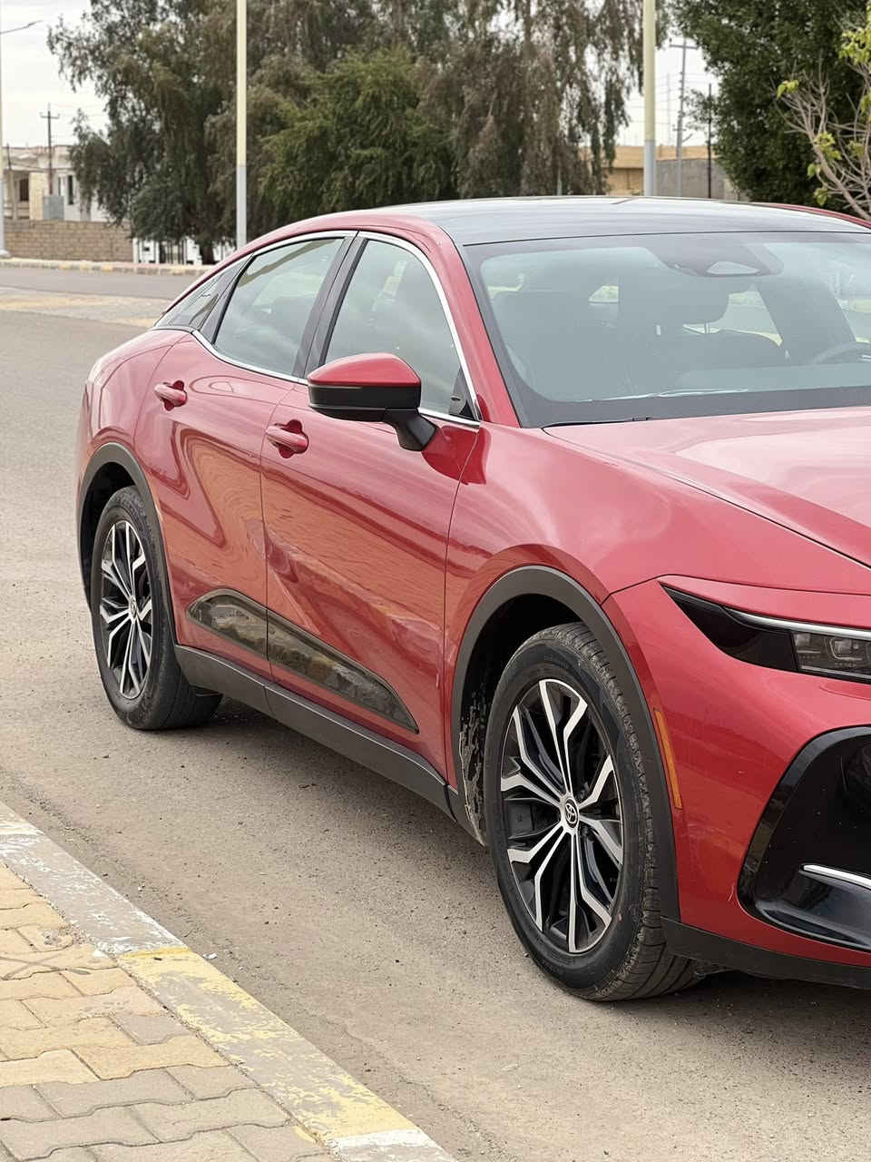 السلام عليكم كراون 2023 هايبرد للبيع او مراوس 

حسب القناعة 
رقم بغداد فول مواصفات 1/1 لمتد فوول السيارة 

المواصفات مذكورة في الصور اقوة مواصفات بلكراون 
ماشيه 49 الف مكينة 2500 / 4 سلندر السيارة اخت 

الكلين وبيه ضرر بسيط في الجاملغ الامامي ايرباك ما 

طاك برده فقط مال سايق بقية التفاصيل مذكورة في 

السونار كير ومحرك كفالة عامة  بقية التفاصيل اتصل 

على الرقم  / السعر 280 وبيه مجال  شي بسيط  

العنوان الانبار الرمادي / لاستفسار ***********
