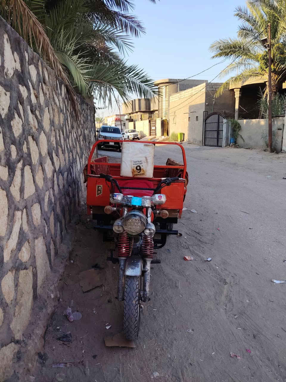 ستوته موديل 17 كلك محرك 22
ستوته عوزه ترتيبات بسيطه نكره سلف رگبه ملحومه 
مكاني كربلاء سياحي السعر 950 الرقم  ***********
