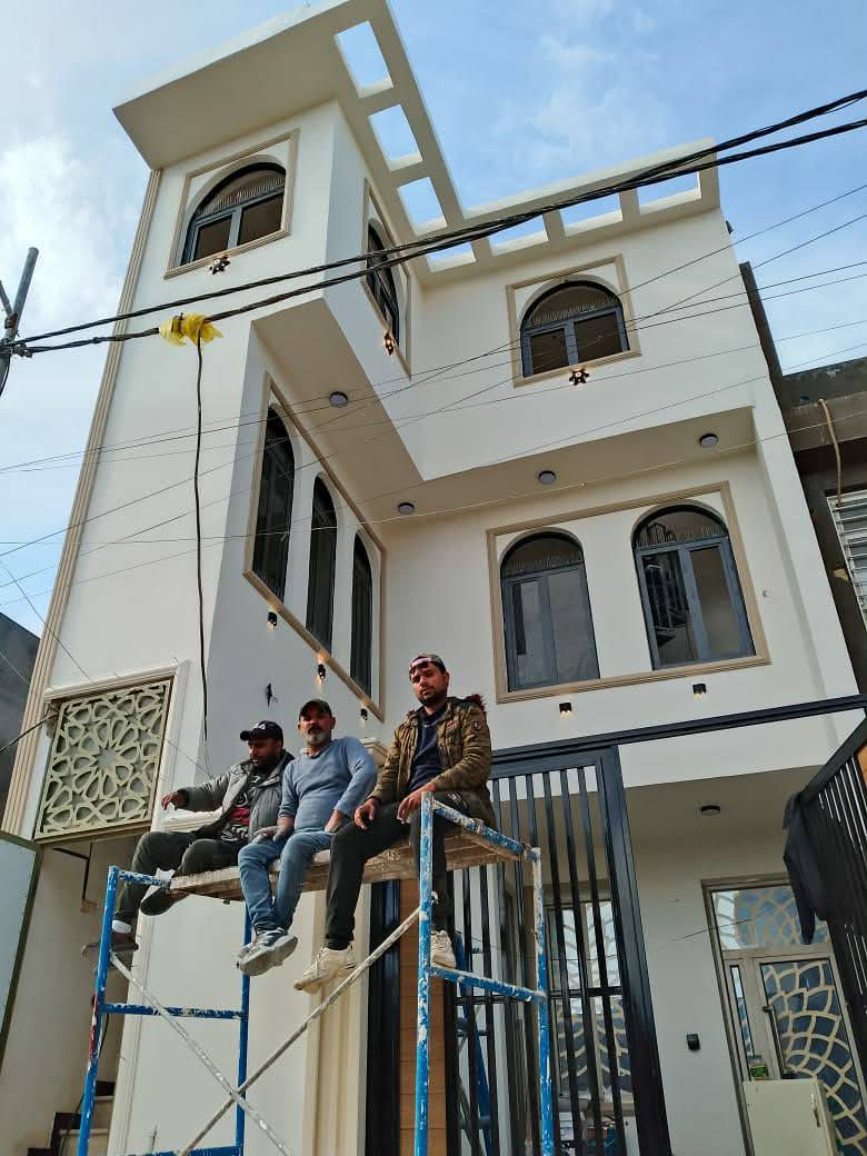 ✨ تم إنجاز أحد منازل زبائننا الكرام ✨
على يد الصباغ المبدع عماد الصباغ
وباستخدام أصباغ ناشونال عالية الجودة 🎨
🔹 دقة في العمل
🔹 نظافة في التنفيذ
🔹 ثقة وحرفية عالية
📌 يتوفر لدينا كوادر صباغين على مستوى عالٍ من الخبرة والاحتراف
📞 للحجز والاستفسار: *********** السماوا, المثنى
