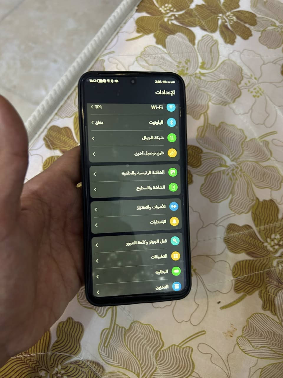 هونر X8

مبدل شاشة اصلية فقط  

فقط بي هاي النقاط البيض بشاشة فقط

اما الباقي مكفول 

ذاكره 128عشوائيّة 8
السعر 100 بدون عملة يرحم والديكم 

(((مكاني نجف خان النص الحيدرية شارع نجف كربلاء 
توصيل ماعندي)))
وكلشي كدامكم موضح
***********
