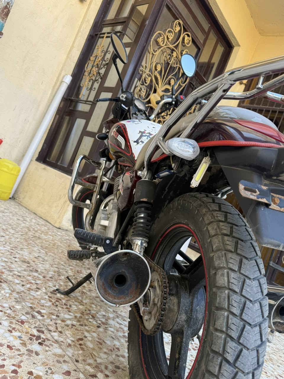 ماطور mz للبيع موديل ٢٠٣٣ 
محرك حجم ٢٢٣ 
للاستفسار الاتصال على الرقم التالي
***********
