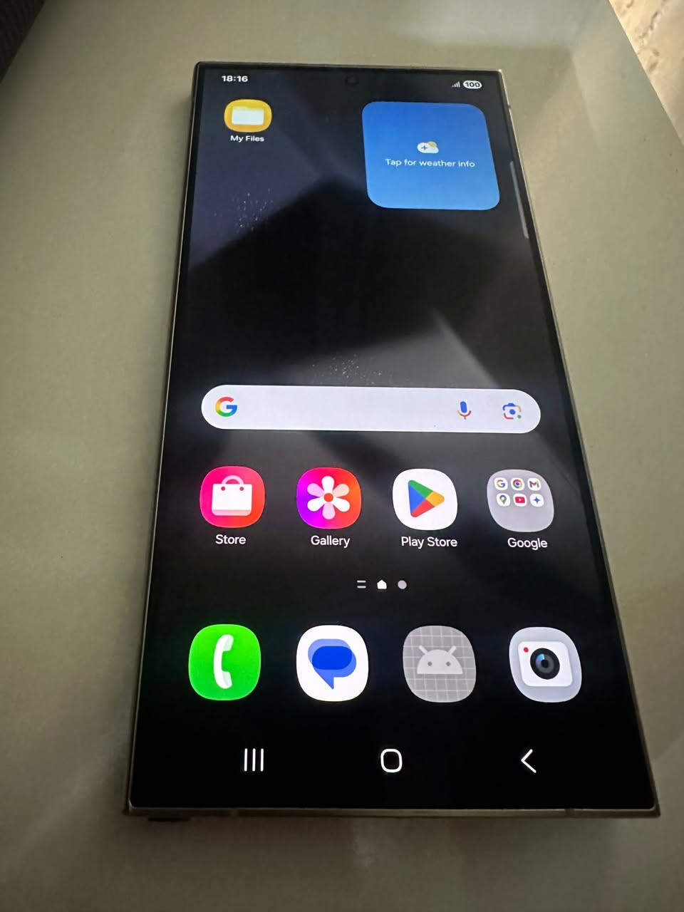 سلام عليكم 

سامسونج اس 24 الترا 

Samsung s24 ultra

الذاكرة ١ تيرا 1 شرق اوسط  

الجهاز مابيه ملحقات 

السعر مليون وبيه مجال بسيط 

الموقع حي دراغ المنصور


**إذا كنت صاحب هذا الإعلان وتريد حذفه لأي سبب، رجاءا أرسل رسالة إلى الدعم الفني**