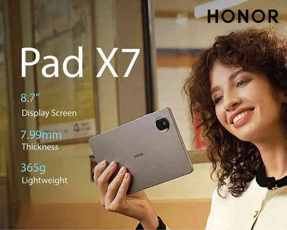 #مركزالباشا2للموبايل 📱
#متوفر 📣 في…….… #مركزالباشا2للموبايل💯  
جديد #هونر 
 مواصفــات قويـة بشكل مميز #وسعـر 🔥🔥
خفيف، أنيق، وعملي بكل تفاصيله ✨
إذا تدور على تابلت يواكب استخدامك اليومي بدون ما يثقلك… خلّي عينك على هذا الجهاز 👇
HONOR Pad X7 | 128GB + 4GB |
تابلت أنيق وخفيف الأداء، مثالي للدراسة والترفيه
يقدملك تجربة مشاهدة مريحة وبطارية تدوم لساعات طويلة 🔋
تصميم معدني جذاب وشاشة واضحة بدقة عالية 
⭕⭕ السعـر 115 الف ⭕⭕
#HONOR_Pad_X7
📱📱📱📱🔥🔥🔥📱📱📱📱
#مركزالباشا2للموبايل
جميع الأجهزة ضمان 🛡 لمدة سنة كاملة من الوكالات الرسمية (هارد وير 🔧 - سوفت وير💻 )
نحن مسؤولون عن جميع الأجهزة مع جميع الوكالات خلال فترة الضمان                        
‏                              ‎للاستفسار اكثر
📄 نستلم طلباتكم من خلال 👇🏼
📬 ارسال رسالة على الماسنجر او
☎️ الاتصال على احد الارقام من الساعة 🕛 10:00
صباحاً  الى الساعة 🕘 12:00 مساءً . 
للطلب وللاستفسار 🤔 الاتصال على الارقام :
📱*********** - ***********📱
- العنوان 🔍 : بغداد - الكريعات - مقابل مطعم نسيم دجلة 
📍متوفر خدمة توصيل الى كافة انحاء العراق 🇮🇶
التقسيط  : يمكنك الآن شراء مختلف المنتجات بالتقسيط المريح ، لحاملي بطاقة ماستر كارد الرافدين.  HONOR Iraq مركز الباشا2 للموبايل  اعلام منطقة الكريعات
