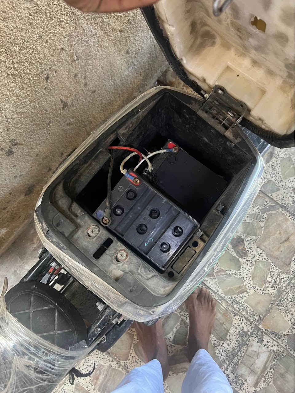 دراجه R9مديل 2023كلشي مابيها بس تبديل بطاريات لن بدلتهان وبعد مابدلتهن سعر 200 البصرة, العراق


**إذا كنت صاحب هذا الإعلان وتريد حذفه لأي سبب، رجاءا أرسل رسالة إلى الدعم الفني**