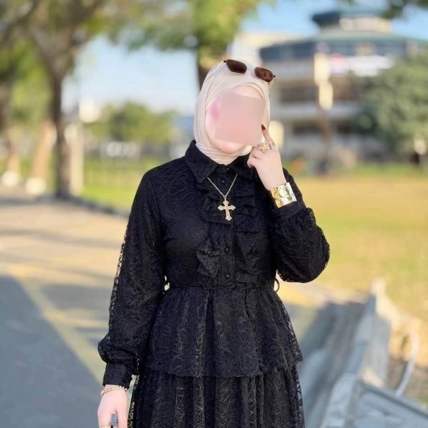 فستان كيبورد مطعم شيفون مبطن 
قياس  38 40 42 44 46 48
 
علقي بكلمه سعر توصلج تفاصيل كامله خاص 💕


**إذا كنت صاحب هذا الإعلان وتريد حذفه لأي سبب، رجاءا أرسل رسالة إلى الدعم الفني**