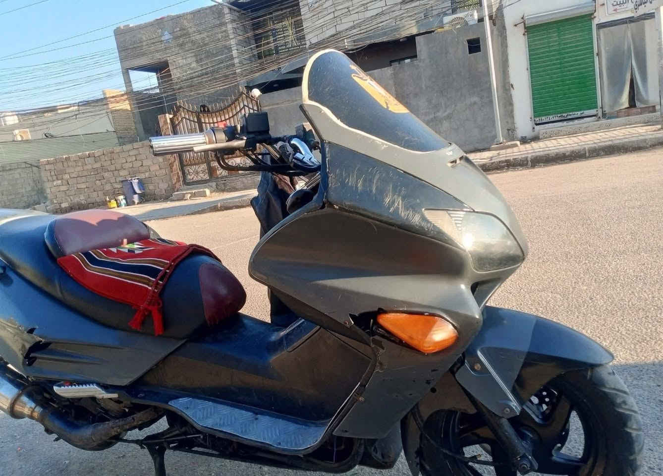 150كوم حديد بسبب الظروف ابيعه طافيه طافيه لا تجيني تكلي تشتغل ومدري شنو متروكه صارله شهر الشراي يجي ياخذه ما تشتري لا تدخل خاص اخيك مكاني كربلاء حي العامل


**إذا كنت صاحب هذا الإعلان وتريد حذفه لأي سبب، رجاءا أرسل رسالة إلى الدعم الفني**