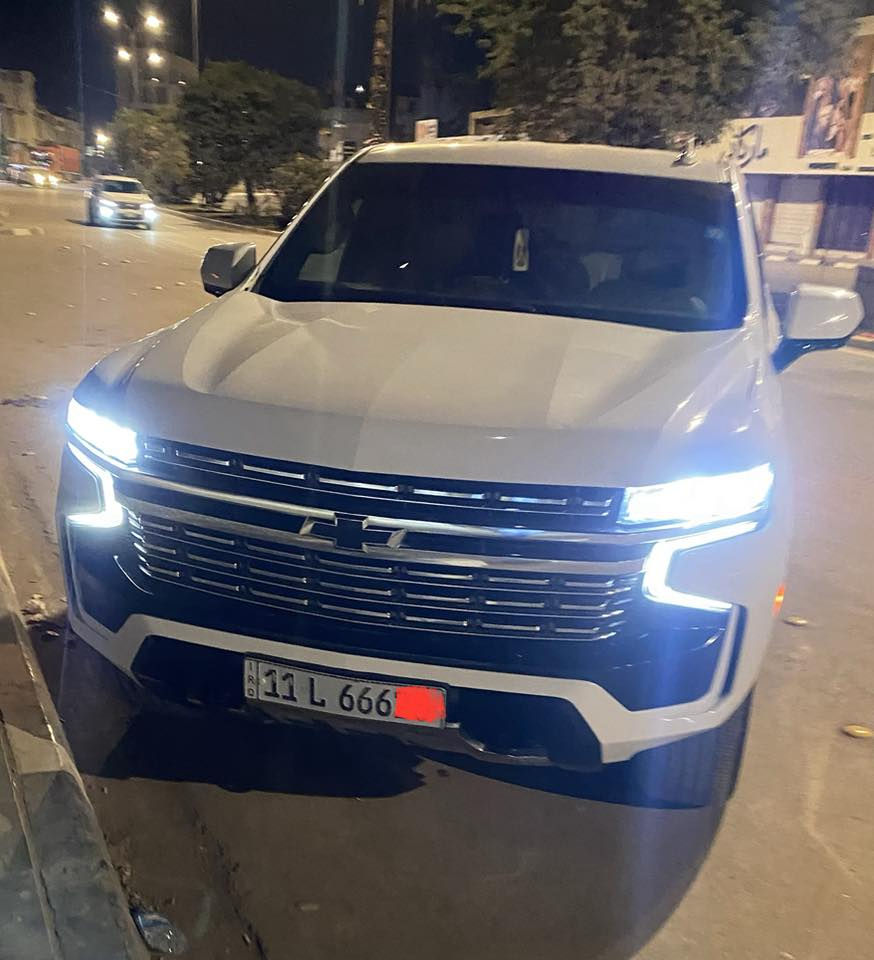 بيع سريع 
تاهو 2022 رقم بغداد مميز فدرالي بسمي 
بيهه 3 قطع ابيعك صفحة حتى ما اتعبك وتعبني 
سعر 358 
***********
