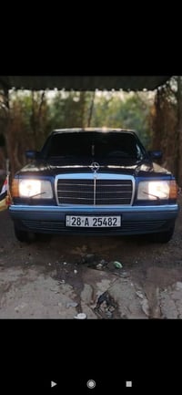 مارسيدس جامبو • ١٩٨٤ • بدون حادث