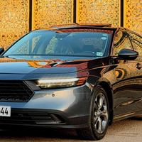 هوندا اكوردEXL موديل 2024 السعر 190وبي مجال  رقم اربيل  دولي سنويه وهز...