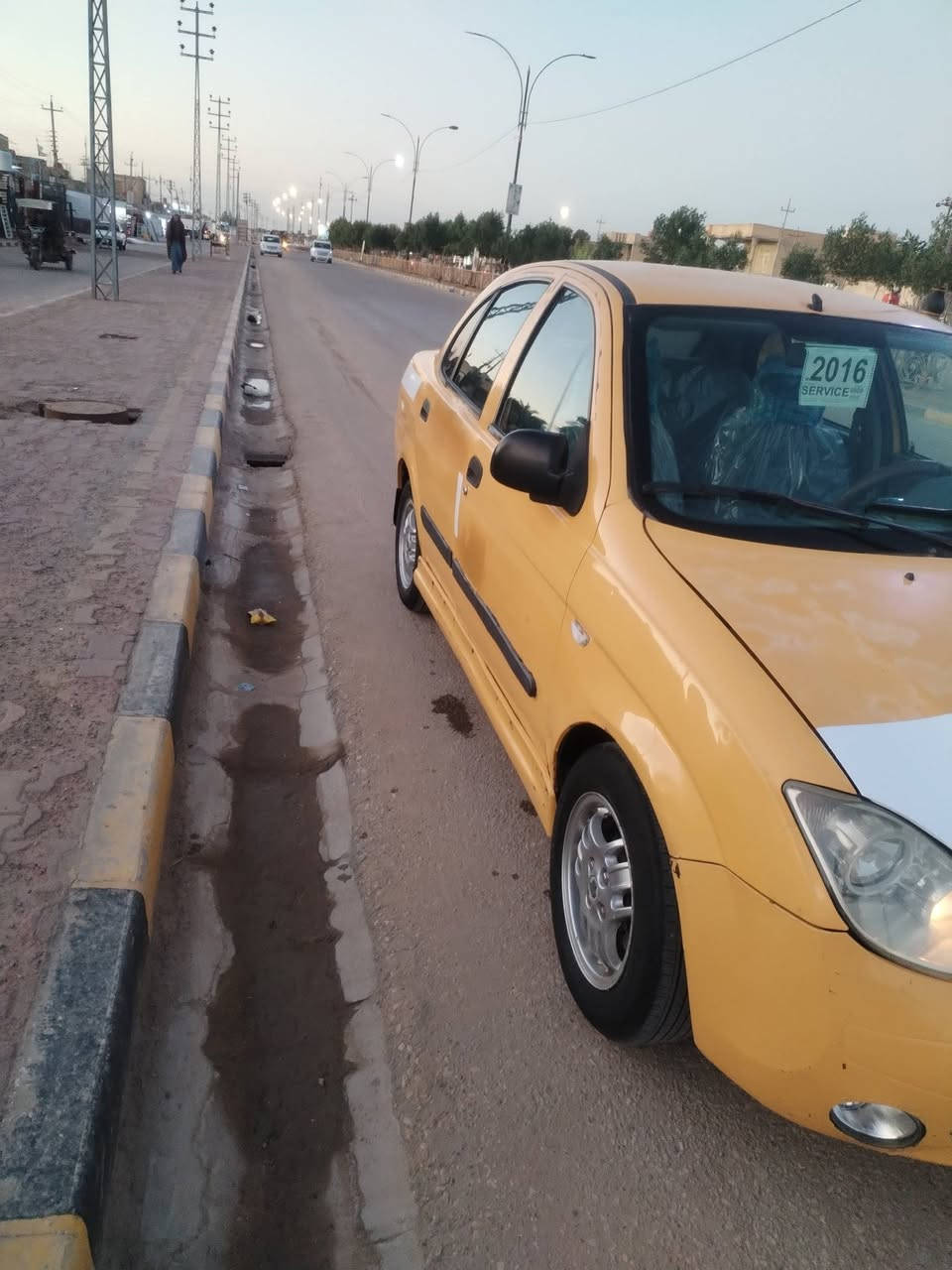 سلام عليكم طيبه موديل 16سياره جديده لاتبديل ولاضربه سياره جاهزه محرك كير كفاله سنويه28  تحويل شوكت ماتريد تخم تايرجديد ويل كب  كهربايات كلهه شغاله دواخل تخبل رضيه جلد تنته مغلفه لايلون مكان سياره ميسان العماره سعر26وبيهه مجال قليل حك الجيه ***********
