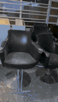 كراسي صالون جديده شخطه مابيهة سعر الكرسي ١٢٥ وبي مجال للتواصل : 078234...