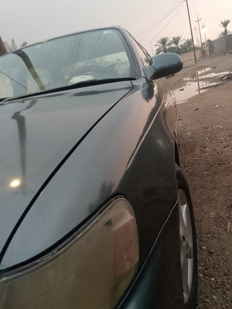 السلام عليكم ورحمة الله
للبيع فقط 
كورله مديل 93
سنوية لل30بسمي 
صبغ عام 
صدر كله جديد
دبلات جدد 
تايرات جدد 
بطاين بوب جدد 
باتري جديد 
كهربائيات كلهة جديد 
محرك مال كصة قبل فترة شديتة 
كير مال كصة قبل فترة شديتة 
اضوية كلهة شغاله فول 
داخل جديد 
دشبول جديد 
السيارة مصبوغة جديد حتة بعدة ما مبولشة 

     مكان السيارة صلاح الدين سامراء ناحية الحويش 

السعر 55وبيهة مجال قليل 
***********
