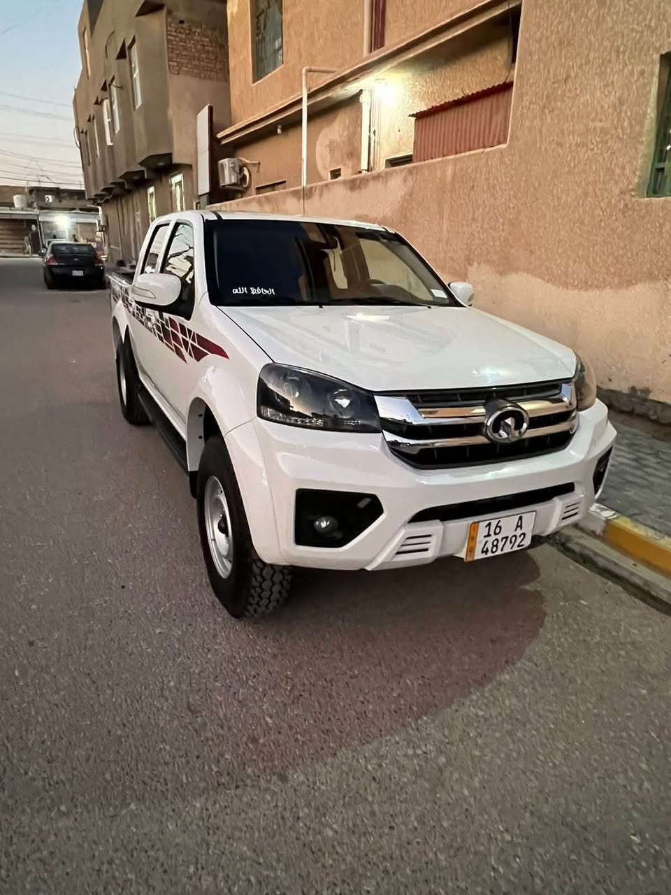 سلام عليكم للبيع كريت مديل 24 سياره جديده ماشيه 70 رقم قادسيه بسمي مكاني سماوه 
***********

