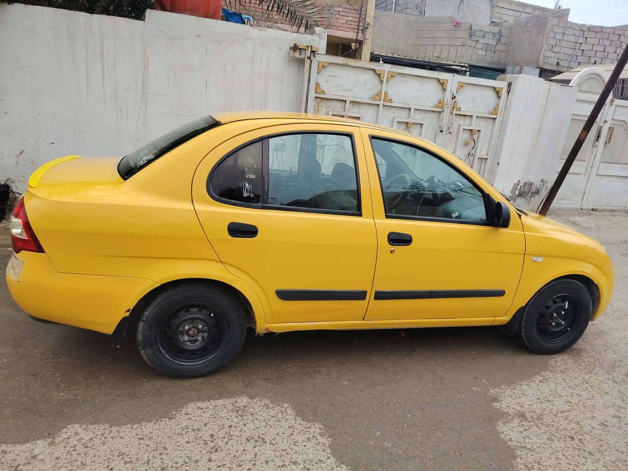 طيبة للبيع 16 رقم بغداد باسمي مصفرة هيئة و غرمات هزة جديده مكفولة مكينة كير شواصي تبريد تدفئة تخم اطارات باتري جديد *********** السعر 40
