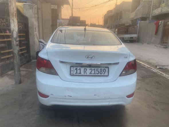 السلام عليكم اكسنت للبيع موديل 2014 مكينة 1600 قطرتين السيارة كير ومكينة وتبريد مكفولة فتحة سقف إشارة بالمري شاشة كبيره تحكمات ستيرن السيارة رقم بغداد السعر 97 وبيها مجال  العنوان بغداد الكاظمية جكوك للاستفسار الاتصال على الرقم *********** متواجد واتساب 
السيارة بأسمي بشرط تحويل مباشر ثاني يوم
