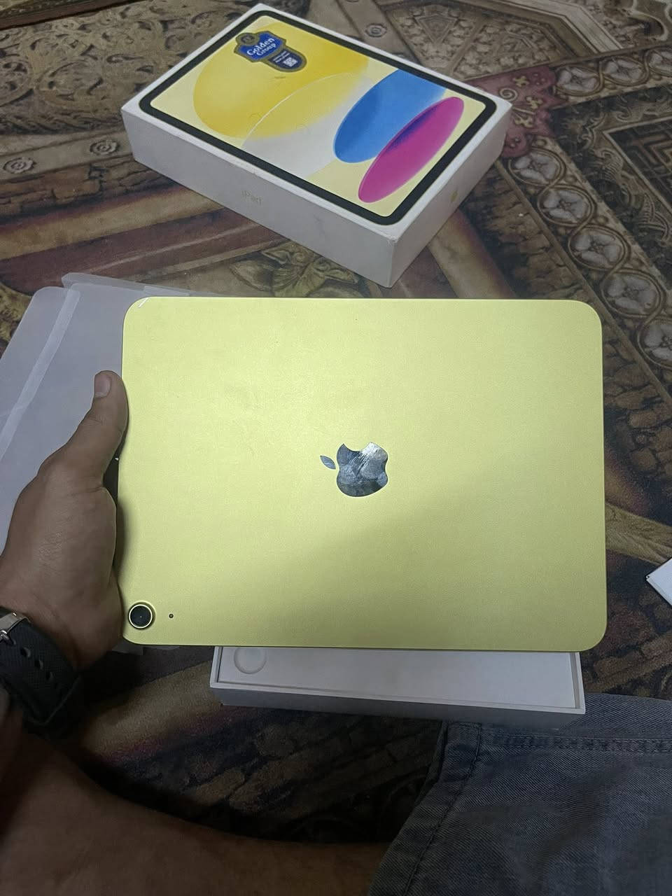 ايباد 11 a16لايباد نظيف بطارية91الذاكرة128كامل ملحقاتة السعر380


**إذا كنت صاحب هذا الإعلان وتريد حذفه لأي سبب، رجاءا أرسل رسالة إلى الدعم الفني**