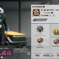 حساب بوبجي • مستوى ٧٠ • ٥ اسلحة