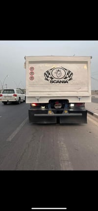 سكانيه لبيع مديل 2013مسجله 20سياره جديد مكينه ثمانيه نجكتر 500 كير الف...