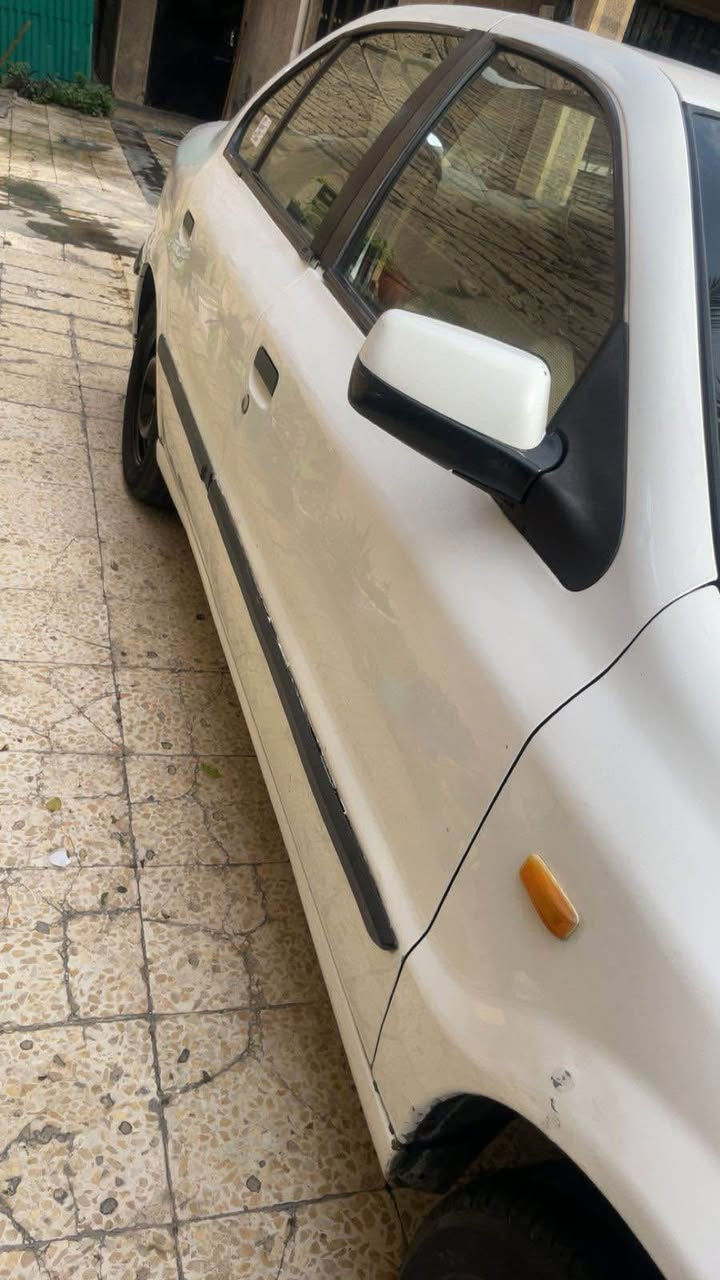 السلام عليكم

سمند خصوصي 2011ناطق رقم بغداد الدولي 

باسمي السياره تحويل ثاني يوم سنويه 2031 

السياره كير مكينه خير من الله  

 صبغ باب السايق معمره ومصبوغه

حداديه تايرات جدد 

كهربائيات كله شغاله

السعر 49 وبيه مجال 

مكاني البياع

للاستفسار والتواصل

 *********** بغداد, العراق
