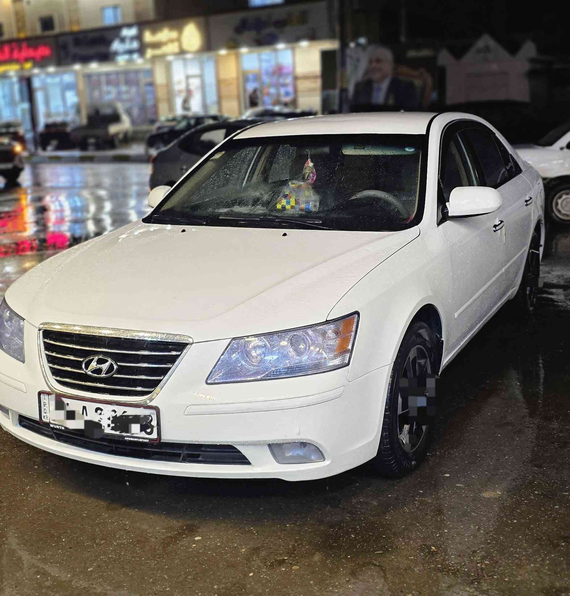 ٢٠١٠ ابيض ابلاد رقم دواي طبق الاصل مع االيبل والشاصي شرط الحاسبه سياره بالباكيت مابيهى نقص برغي يشهد الله السعر ٥٥ $  اوبيهى مجال مكان صلاح الدين ***********
